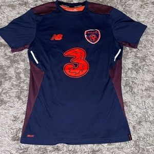New balance team Ireland soccer jersey.